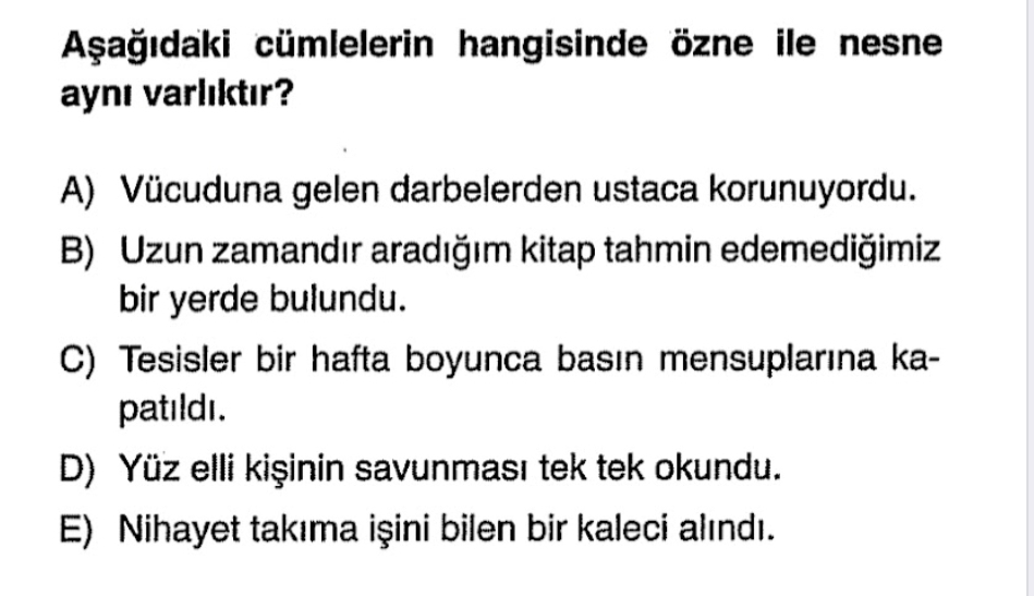 Soru Görseli
